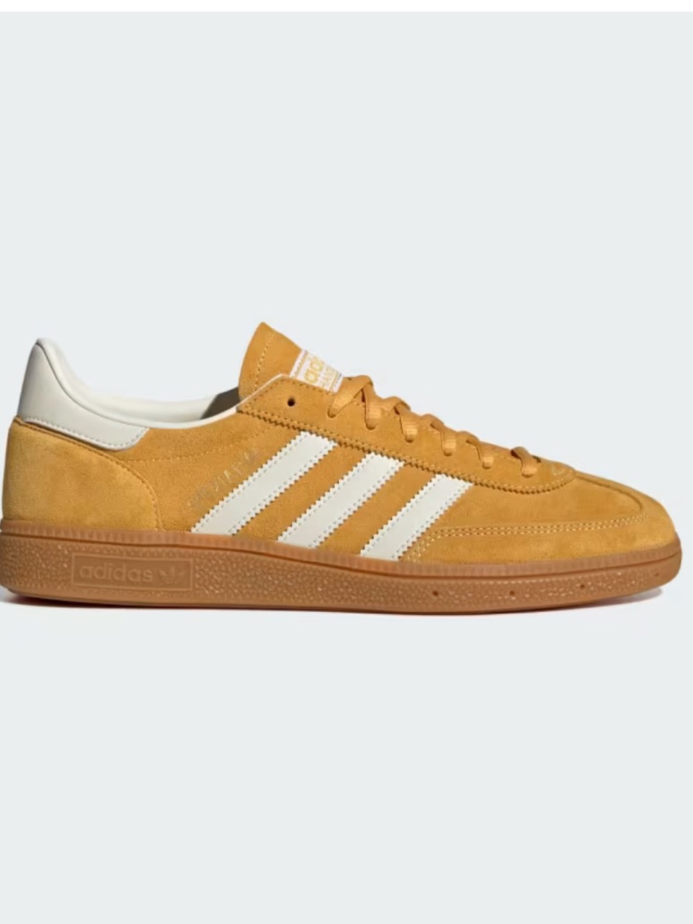 adidas Low-Top Sneakers in Mustard and White